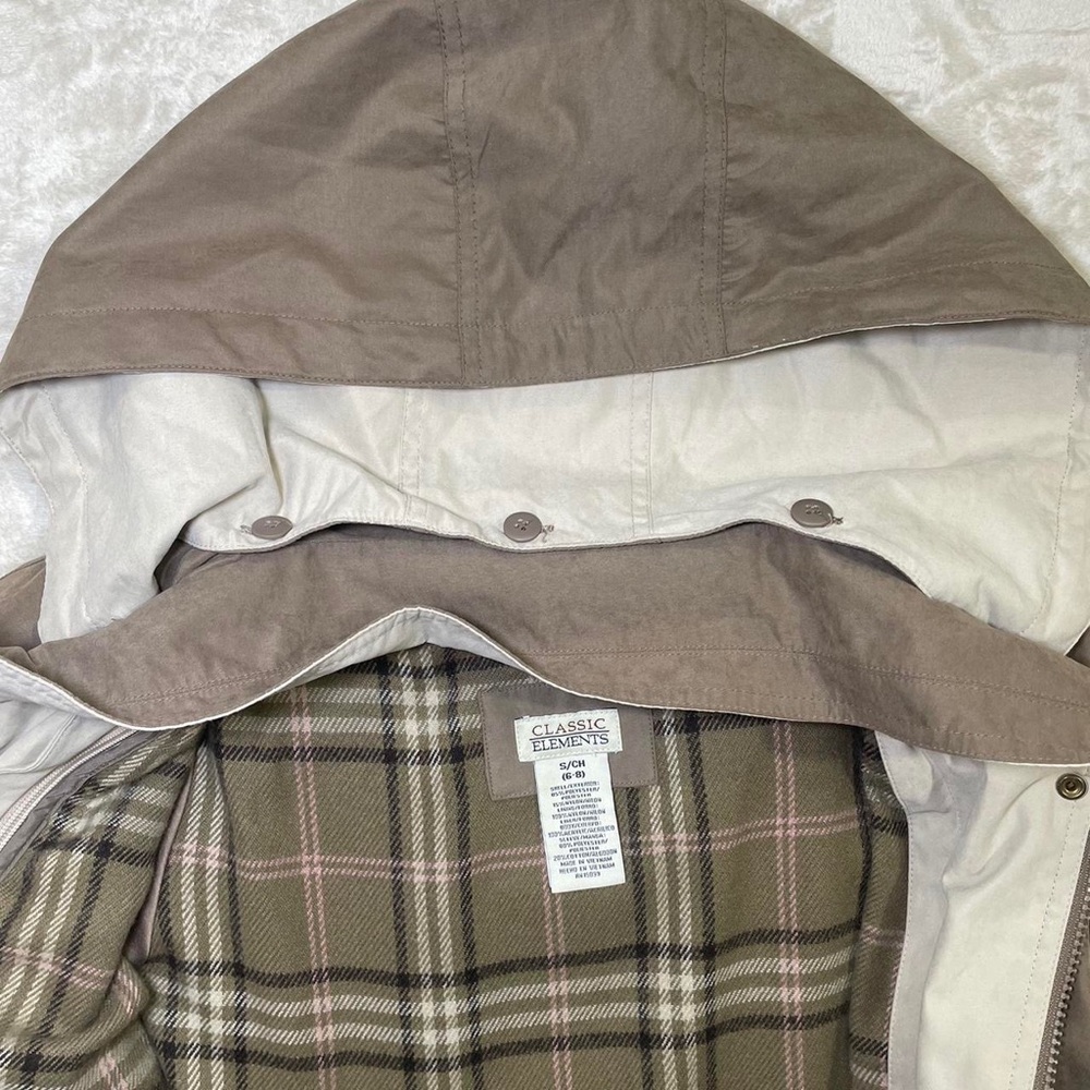 Classic Elements Brown Lightweight Long Jacket - image 4